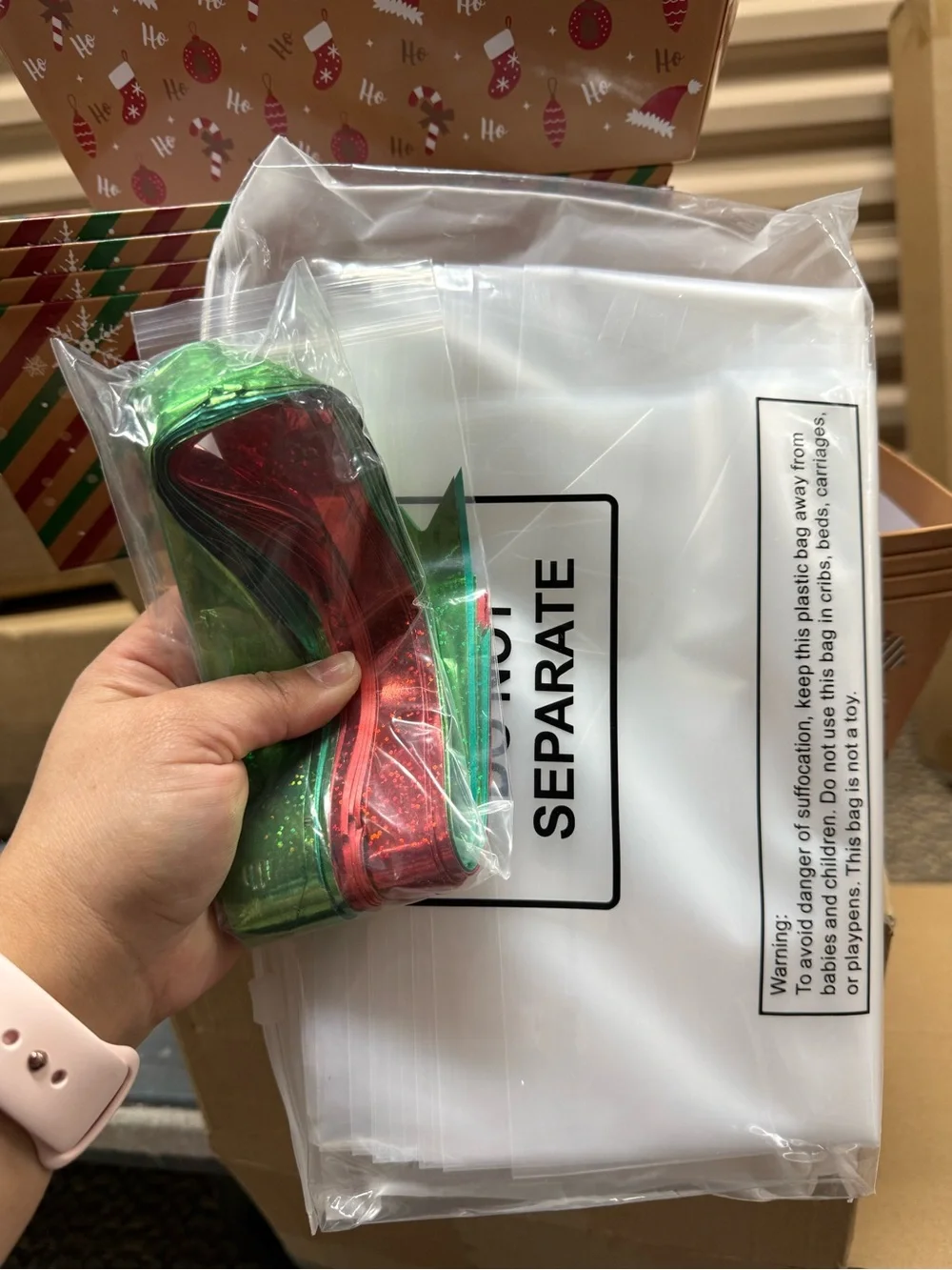 Christmas Baskets for Gifts Empty Diy Bulk